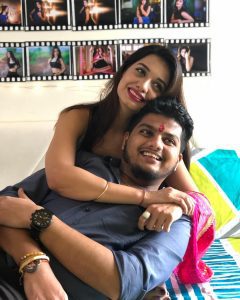 Divya-Agarwal-With-Her-Brother