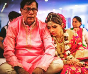 Pooja-Banerjee-with-her-father