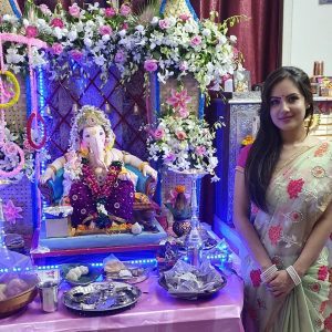 Puja-Banerjee-ganpati-utsav