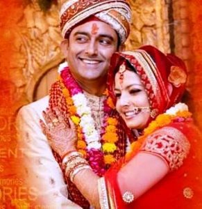 Shweta-Jhas-Marriage-Photo