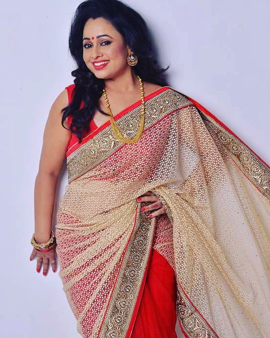 Sonalika-Joshi-in-Saree