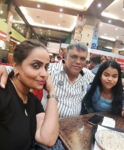 Vaishnavi-Mahants-Husband-and-Daughter