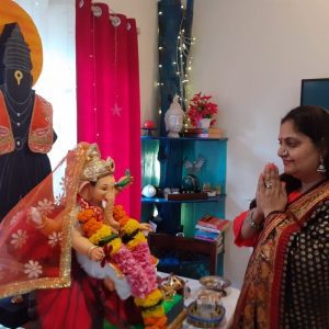 Vandana-Pathak-Ganpati-Ustav