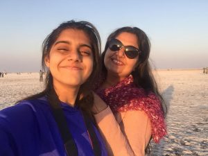 Vandana-Pathak-With-Her-daughter