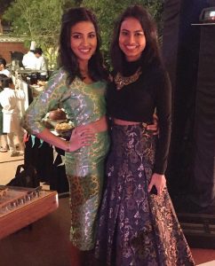 Vidya-Vox-With-Her-Sister