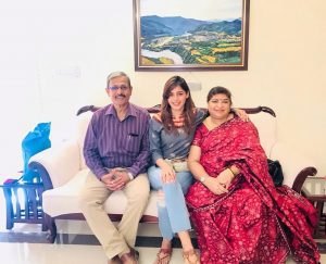 pranati-rai-With-Her-parents