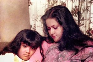 Anindita-Bose-Childhood