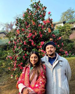 Mohena-Singh-with-her-husband