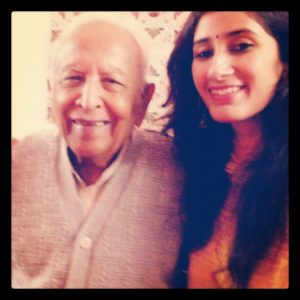 Namita-Dubey-Grandfather