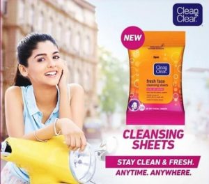 Pranali-Rathod-in-Clean-Clear-advertisment