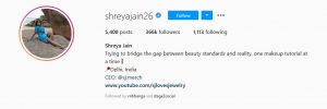 Shreya-Jains-Instagram-Profile