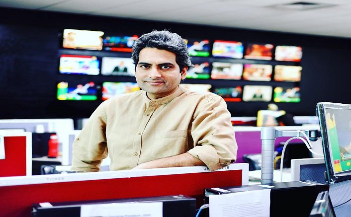 Sudhir Chaudhary Wiki, Age, Wife, Family, Biography & More