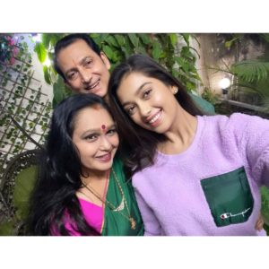 Digangana-Suryavanshi-Parents