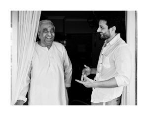 Indraneil-Sengupta-with-his-father