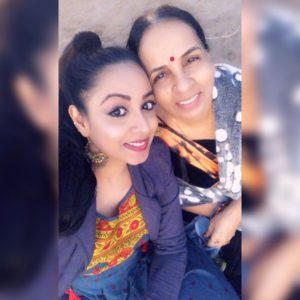 Madhushree- Sharma-Mother