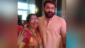 Usharani-with-mohanlal