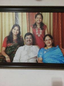 Vijay-Shankar-Ias-family