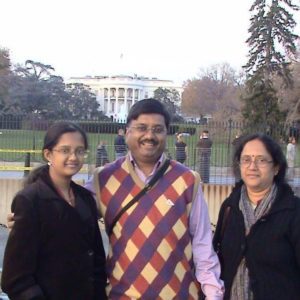 Vijay-Shankar-Ias-with-his-daughter-and-wife