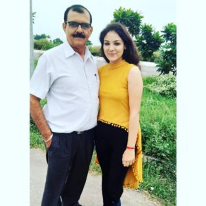 Neha-Rana-father